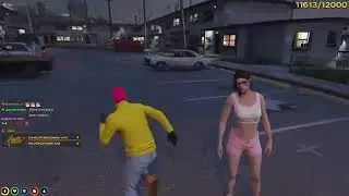 Benji and Ash funny moment || Benji doesn't like Ash's New hair colour ||[NoPixel GTA RP]