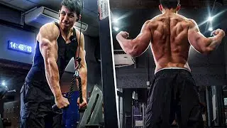 Mi entrenamiento de TORSO para ganar musculo (pecho, espalda y brazo)