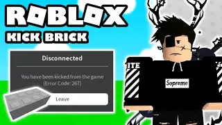 Roblox Studio Model - KICK ALL PLAYERS BRICK