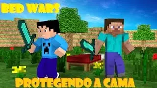 Minecraft: Bed Wars - Protegendo a Cama(Mini-Game)