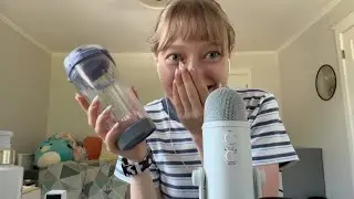 asmr || exciting haul !! (whisper ramble, tapping, trigger assortment)