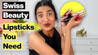 Best Swiss Beauty Lipsticks You Need In Your Collection | Top Selling Shades Under Rs 400