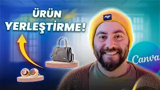 Canva ile E-Ticaret Stok Ürün Yerleştirme | Canva Dersleri