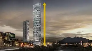 ¡Es oficial! T OP estará conformado por la torre más alta de México y de Latinoamerica