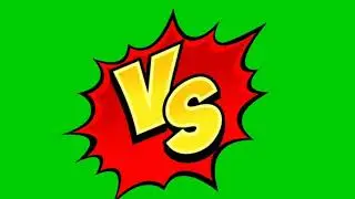 10 In 1 Versus Mode Special Green Black Screen Effect Video 
