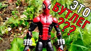 Spider-Man Marvel Legends Fake