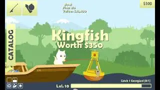 Cat Goes Fishing ep 2