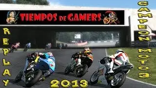 MOTOGP 13 CAMPEON MOTO 3 