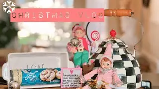 CHRISTMAS VLOG🎄| Haul, Elf on the Shelf, Clean with me.
