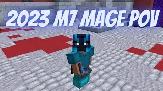 2023 M7 Mage Pov (But I'm on badlion) | Hypixel Skyblock