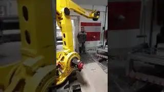 Монтаж робота