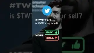 Is Twitter ($TWTR) a BUY or SELL? 