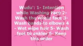 How to do  Wudu' Song - جئناكم لنعلم كيف وضوء المسلم