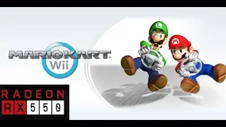 Mario Kart Wii RX 550