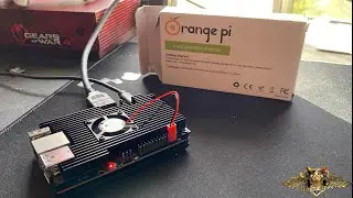 Orange Pi 5 - Aluminum Case