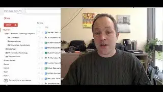 Google Drive Basics: Organizing, Moving Files, Sharing, Folders, and File Renaming (for PCS)