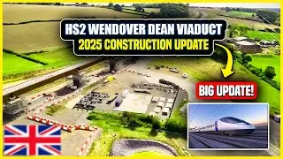 HS2 Wendover Dean Viaduct