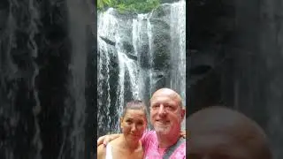 Bali Goa Raja Waterfall Tukad Cepung Waterfall Yeh Bulan Waterfall