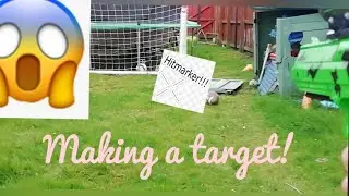 Making a gelsoft TARGET!!! Desert eagle