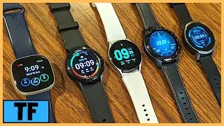 BEST Smartwatch for ANDROID 2022! (Galaxy Watch 4 VS. Sense Versa 3 VS. TicWatch Pro 3 and E3)