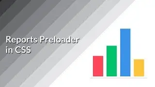 Dancing Bar Preloader in CSS | CSS Tutorials | Web Development Tutorials
