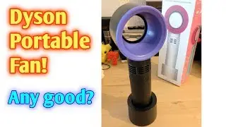 Dyson style Portable Fan $6! Unbox and review