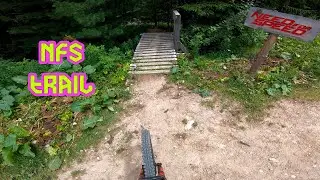 Need For Speed trail in Borovets 2021
