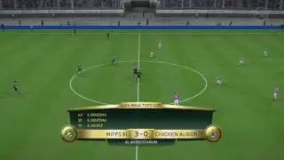 Funny glitch on fifa 16