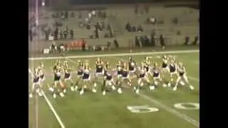 West Valley High - 1st Halftime Cheer Performance 2011-2012