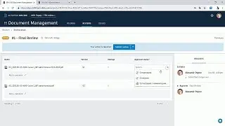 Проверка документов в BIM360Docs