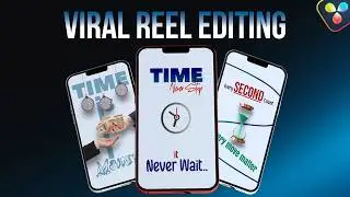 How to Edit VIRAL Short Form Motion Graphic Reels in DaVinci Resolve (Step-by-Step TUTORIAL)