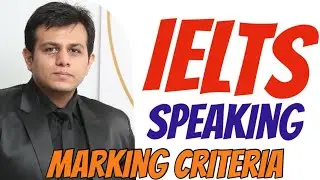 IELTS SPEAKING MARKING CRITERIA | IELTS TIPS