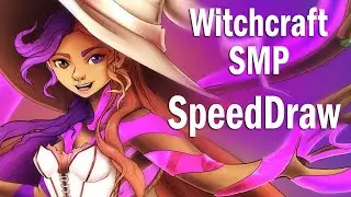 Witchcraft SMP | Witch Supreme - Lauren - SpeedDraw