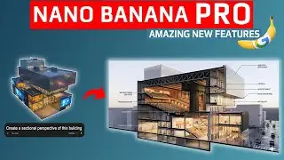 NEW Nano banana PRO – Best AI editing for Architecture – FULL Guide
