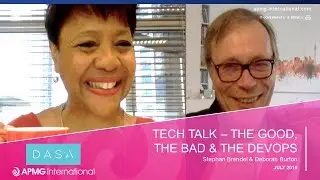 Tech Talk - The Good, The Bad & The DevOps Episode 1