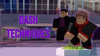 Dash Techniques Explained | Sorcerer Battlegrounds