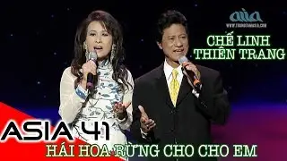 Hái Hoa Rừng Cho Em - Chế Linh, Thiên Trang (ASIA 41)