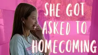 Emily Got Asked To Homecoming Dance  |VLOG 