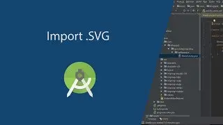 Import SVG File in Android Studio