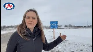 CAA Saskatchewan Worst Roads 2023 | Highway 47 | Buchanan to Springside