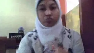 siswi muslimah narsis :D
