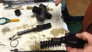 #Работа в #море#Cleaning and assembly the fuel #injector plunger  Part 2