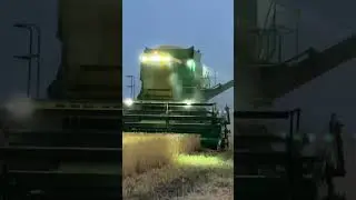 Самодельный комбайн на базе Дона 