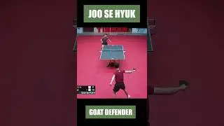 THAT Is Why Joo Se Hyuk Is The GOAT OF DEFENSE! #shorts #tabletennis