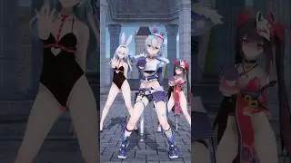 [Honkai Star Rail] Hold Up | Firefly, Silverwolf, Sparkle [MMD]