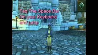 How To Jump  In WoW