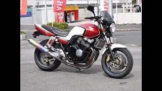 HONDA  CB400スーパーフォア VTEC・SPECⅡカスタム ★ バイクステーションWEST（広島） ★ 中古車　モリワキマフラー