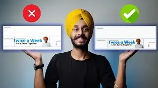 How to Create Youtube Banner using Canva (Step by Step Tutorial) |Manjot Singh|