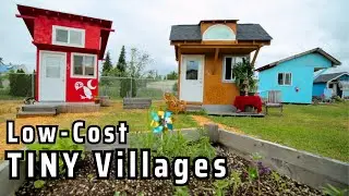 Inspired Self-Managed Tiny Home Village for Formerly Homeless