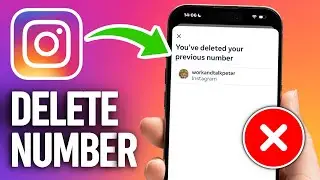 How to Delete Your Phone Number from an Instagram Account ( FULL TUTOR)